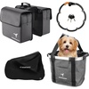 image:imageHimiway Bike Cycling Accessory Pack Bike Cover amp Bike Folding Lock amp Bike Front Basket amp Bike Pannier Bag