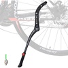 image:imageHimiway Bike Kickstand Adjustable Bicycle Kickstand Center Mount Aluminum Alloy Bike Kick Stands for 24  29 Mountain BikeRoad BikeBMXMTB