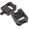 image:imageHimiway Folding Bike Pedals Bicycle Foldable Pedals with Reflective Strip Universal 916 inch NonSlip Wide Platform Cycling Pedals for Folding Bike EBike Road Bike Commute City MTB Bikes