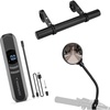 image:imageHimiway Tire Inflator 150PSI 5200mAh Bike Handlebar Extender 20CM 1Pack Bike Mirror