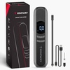 image:imageHimiway Tire Inflator Portable Air Compressor for Car Tires 150PSI 5200mAh Cordless Electric Bicycle Air Pump with Digital LED Light Mini Tire Pump for Car Motorbike Bicycle Balls Swim Ring