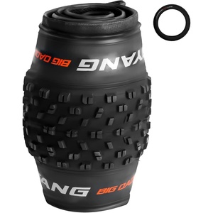 image:imageHimiway 26 Mountain Bike Tires 264 Replacement Bike Tire Compatible with Most 26 x 40 Road Mountain MTB Hybrid Electric Bike Bicycle Tires and Tubes Black 1 Pack