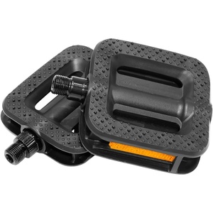 image:imageHimiway Bike Pedals 916 Lightweight NonSlip Bicycle Platform Pedals Fits Most Adult Bikes ShockAbsorbing EBike Pedal with Reflectors Cycling Pedals Compatible for EBike Urban Commute BikesHF690