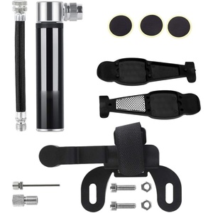 image:imageHimiway Bike Pump SetHigh Pressure Front Fork InflatorBicycle Pump with Air Ball Pump Inflator Fits Schrader and Presta Valv