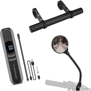 image:imageHimiway Tire Inflator 150PSI 5200mAh Bike Handlebar Extender 20CM 1Pack Bike Mirror