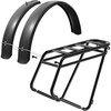 image:imageHimiway Ebike Fender Mud Protection Fender amp Rear Rack Set for Cobra