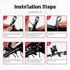 image:imageHimiway Aluminum Alloy Handlebar Extension for Bicycle Bike Handlebar Extender with Single Mounting Base 10cm Bike Handlebar Bracket for Diameter 318mm254mm Handlebars