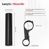 image:imageHimiway Aluminum Alloy Handlebar Extension for Bicycle Bike Handlebar Extender with Single Mounting Base 10cm Bike Handlebar Bracket for Diameter 318mm254mm Handlebars