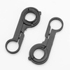 image:imageHimiway Bike Handlebar Extender Aluminum Alloy Bicycle Handlebar Extension 118130cm Super Long Bike Handlebar Bracket for 318mm254mm Caliber Holding Bike Speedometer Phone Mount