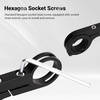 image:imageHimiway Bike Handlebar Extender Aluminum Alloy Bicycle Handlebar Extension 118130cm Super Long Bike Handlebar Bracket for 318mm254mm Caliber Holding Bike Speedometer Phone Mount