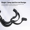 image:imageHimiway Bike Handlebar Extender Single Handlebar Extension Carbon Fiber Mount Holder with Aluminum Alloy Bracket Space Saver for Diameter 318mm254mm Handlebars