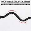 image:imageHimiway Bike Mirror 1 Pack HD Wide Angle Large Handlebar Rear View Mirror Safe Glass Rearview Shockproof Side Flat Mirror 360 Rotatable Adjustable for Bike Bicycle Ebike Scooter