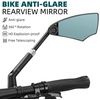 image:imageHimiway Bike Mirror Adjustable Antiglare Rear View Mirror With Retractable amp 360 Degree Rotation Lens Safe Bicycle Mirror for 2023mm Handlebar 1 Pack Right