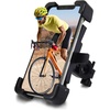 image:imageHimiway Bike Phone Holder Motorcycle Phone Mount 360 Rotatable OneTouch Automatically Lock amp Quick Release Bicycle Handlebar Cell Phone Clamp Scooter Phone Clip for 4572 Cellphone