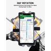 image:imageHimiway Bike Phone Holder Motorcycle Phone Mount 360 Rotatable OneTouch Automatically Lock amp Quick Release Bicycle Handlebar Cell Phone Clamp Scooter Phone Clip for 4572 Cellphone