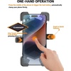 image:imageHimiway Bike Phone Holder Motorcycle Phone Mount 360 Rotatable OneTouch Automatically Lock amp Quick Release Bicycle Handlebar Cell Phone Clamp Scooter Phone Clip for 4572 Cellphone