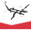 image:imageHimiway Bike Rack 2inch Receiver Hitch Style 2Bike Carrier Platform Style Rack Wobble Free Smart Tilting Folding Bicycle Car Racks 66 lbs Weight Capacity for Standard Fat Tire Electric Bikes