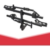 image:imageHimiway Bike Rack 2inch Receiver Hitch Style 2Bike Carrier Platform Style Rack Wobble Free Smart Tilting Folding Bicycle Car Racks 66 lbs Weight Capacity for Standard Fat Tire Electric Bikes
