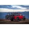 image:imageHimiway Bike Rack 2inch Receiver Hitch Style 2Bike Carrier Platform Style Rack Wobble Free Smart Tilting Folding Bicycle Car Racks 66 lbs Weight Capacity for Standard Fat Tire Electric Bikes