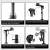 image:imageHimiway Bike Repair Stand Bench Mount Bike Stand EBike Repair Workstand Adjustable Quick Release Bicycle Maintenance Rack Bike Clamp Workbench Work Stands for Road Mountain Bike