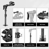 image:imageHimiway Bike Repair Stand Bench Mount Bike Stand EBike Repair Workstand Adjustable Quick Release Bicycle Maintenance Rack Bike Clamp Workbench Work Stands for Road Mountain Bike