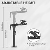 image:imageHimiway Bike Repair Stand Bench Mount Bike Stand EBike Repair Workstand Adjustable Quick Release Bicycle Maintenance Rack Bike Clamp Workbench Work Stands for Road Mountain Bike