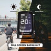 image:imageHimiway Ebike LCD Display Smart Electric Bike Display with Waterproof Connector Electric Scooter Display Meter for ZebraZebra Step ThruCobra