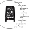 image:imageHimiway Ebike LCD Display Smart Electric Bike Display with Waterproof Connector Electric Scooter Display Meter for ZebraZebra Step ThruCobra