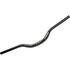 image:imageHimiway Mountain Bike Handlebars Aluminum Alloy Riser Handlebar Mid Rise 50mm Diameter 318mm Length 720mm Extra Long Black Bicycle Handlebar for MTB Road Bikes