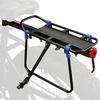 image:imageHimiway Rear Bike Rack Bicycle Cargo Rack Quick Release Adjustable Aluminum Alloy Bicycle Carrier Bike Luggage Rack Cycling Equipment Stand Footstock