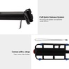 image:imageHimiway Rear Bike Rack Bicycle Cargo Rack Quick Release Adjustable Aluminum Alloy Bicycle Carrier Bike Luggage Rack Cycling Equipment Stand Footstock