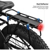 image:imageHimiway Rear Bike Rack Bicycle Cargo Rack Quick Release Adjustable Aluminum Alloy Bicycle Carrier Bike Luggage Rack Cycling Equipment Stand Footstock