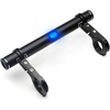image:imageHimiway USB Rechargeable Bike Handlebar Extender787in Bicycle Handlebar Extension and a Builtin 4000mAh Bike Phone Charger for Holding Bicycle SpeedometerPhone Mount Holder