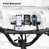 image:imageHimiway USB Rechargeable Bike Handlebar Extender787in Bicycle Handlebar Extension and a Builtin 4000mAh Bike Phone Charger for Holding Bicycle SpeedometerPhone Mount Holder