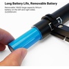 image:imageHimiway USB Rechargeable Bike Handlebar Extender787in Bicycle Handlebar Extension and a Builtin 4000mAh Bike Phone Charger for Holding Bicycle SpeedometerPhone Mount Holder
