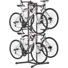 image:imageHimiway 4 Bike Rack Garage Storage Bicycle Garage Floor Stand with Adjustable Hooks No Drilling Required Vertical Bike Stand for Road MTB and Hybrid Bicycles Holds Up to 70kg