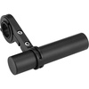 image:imageHimiway Aluminum Alloy Handlebar Extension for Bicycle Bike Handlebar Extender with Single Mounting Base 10cm Bike Handlebar Bracket for Diameter 318mm254mm Handlebars