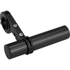 image:imageHimiway Bike Handlebar Extender Single Handlebar Extension Carbon Fiber Mount Holder with Aluminum Alloy Bracket Space Saver for Diameter 318mm254mm Handlebars