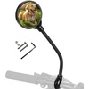 image:imageHimiway Bike Mirror 1Pack Bicycle Rear View Handlebar Mirrors Wide Angle Acrylic Convex Safety Adjustable Rotatable Scratch Resistant Shockproof Bike Mirrors for MountainKidsEbike Bikes 1 Pack