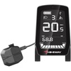 image:imageHimiway Ebike LCD Display Smart Electric Bike Display with Waterproof Connector Electric Scooter Display Meter for ZebraZebra Step ThruCobra