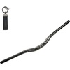 image:imageHimiway Mountain Bike Handlebars Aluminum Alloy MTB Riser Bars Handlebar Rise 30mm Diameter 318mm Length 780mm Extra Long Black Bicycle Handlebar for Most MTB Road Bike