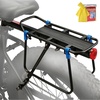 image:imageHimiway Rear Bike Rack Bicycle Cargo Rack Quick Release Adjustable Aluminum Alloy Bicycle Carrier Bike Luggage Rack Cycling Equipment Stand Footstock