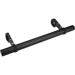 image:imageHimiway Bike Handlebar Extender Aluminum Alloy Bicycle Handlebar Extension 118130cm Super Long Bike Handlebar Bracket for 318mm254mm Caliber Holding Bike Speedometer Phone Mount