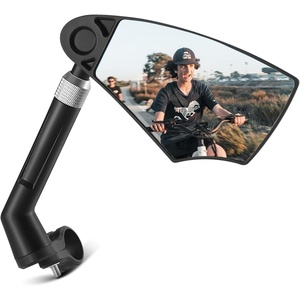 image:imageHimiway Bike Mirror Adjustable Antiglare Rear View Mirror With Retractable amp 360 Degree Rotation Lens Safe Bicycle Mirror for 2023mm Handlebar 1 Pack Right