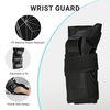 image:imageHimiway Adults Protective Gear for Skating Cycling Scooter Youth Knee Pads and Elbow Pads Set Elbow and Knee Pads with Wrist Guards 3 in 1 for Adults 121154LB Black