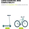 image:imageHimiway Bike Cup Holder with Cell Phone Holder2in1 Lightweight Durable Bike Water Bottle HolderUniversal Bike Water Bottle Cage with Screws Tool for Beach Cruiser MTB Road Bike Motorcycle Scooter