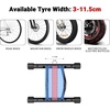 image:imageHimiway Bike Floor Stand Freestanding Bicycle Floor Parking Rack Stand Fit for 3115cm Tyre Width Kids Mountain Road MTB Bikes Indoor Outdoor Garage Storage 1Pack