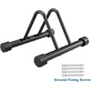 image:imageHimiway Bike Floor Stand Freestanding Bicycle Floor Parking Rack Stand Fit for 3115cm Tyre Width Kids Mountain Road MTB Bikes Indoor Outdoor Garage Storage 1Pack