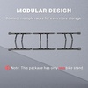 image:imageHimiway Bike Floor Stand Freestanding Bicycle Floor Parking Rack Stand Fit for 3115cm Tyre Width Kids Mountain Road MTB Bikes Indoor Outdoor Garage Storage 1Pack