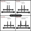 image:imageHimiway Bike Floor Stand Freestanding Bicycle Floor Parking Rack Stand Fit for 3115cm Tyre Width Kids Mountain Road MTB Bikes Indoor Outdoor Garage Storage 1Pack